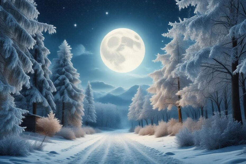 Unveiling the December Cold Moon: Meaning, Traditions, and Celestial Wonders