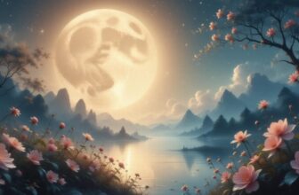 Unveiling the Flower Moon: Its Astrological Significance and Meaning