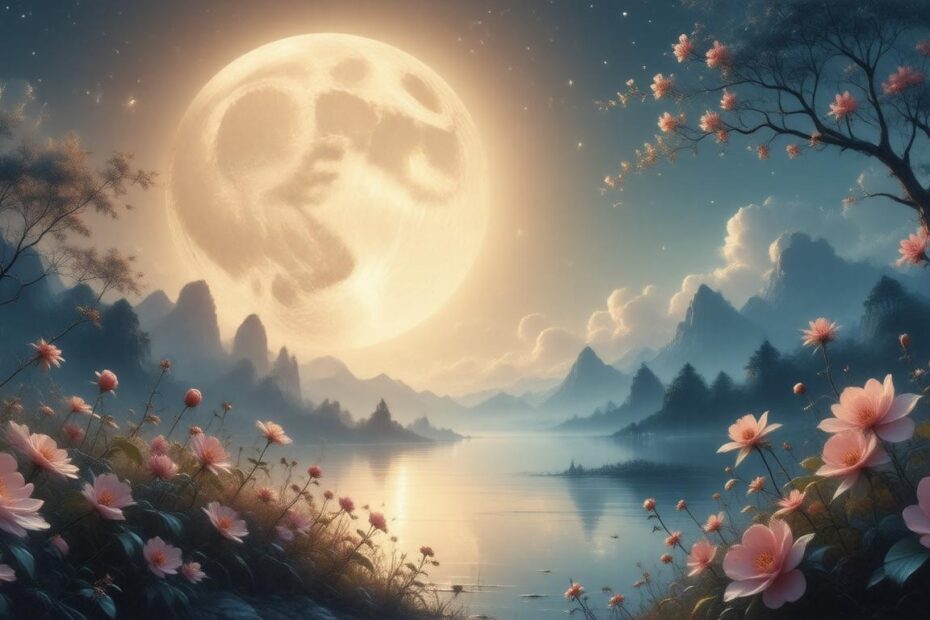 Unveiling the Flower Moon: Its Astrological Significance and Meaning