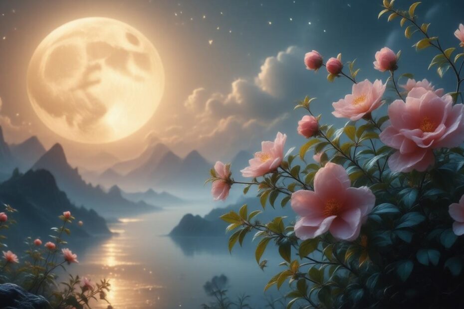 Unlocking the Spiritual Significance: Discover the Meaning of the Flower Moon