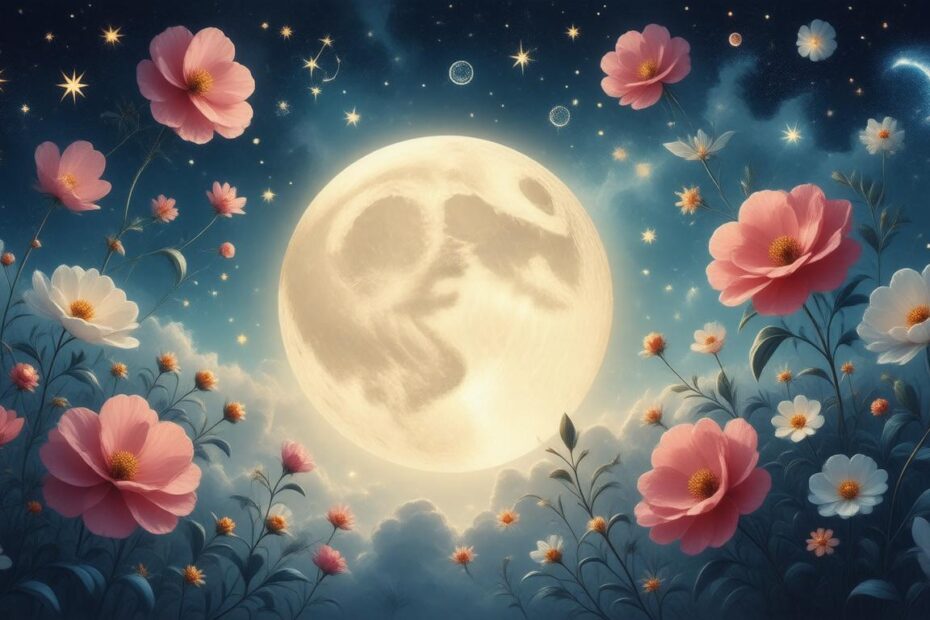Unveiling the Mystique of the Flower Moon: How This Zodiac Phenomenon Influences Your Sign