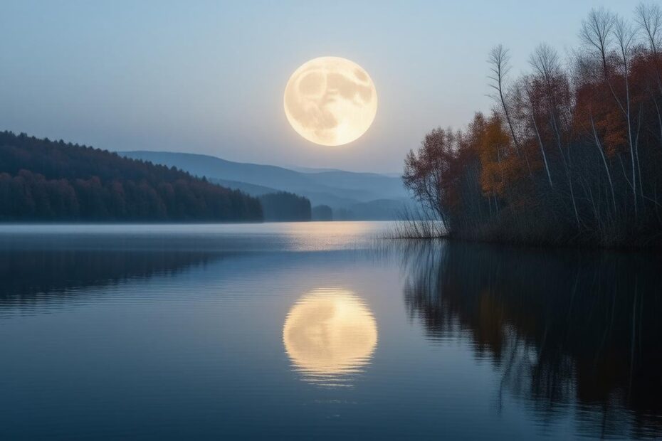 Unlocking the Mysteries of the Full Beaver Moon: Significance, Traditions, and Spiritual Insights