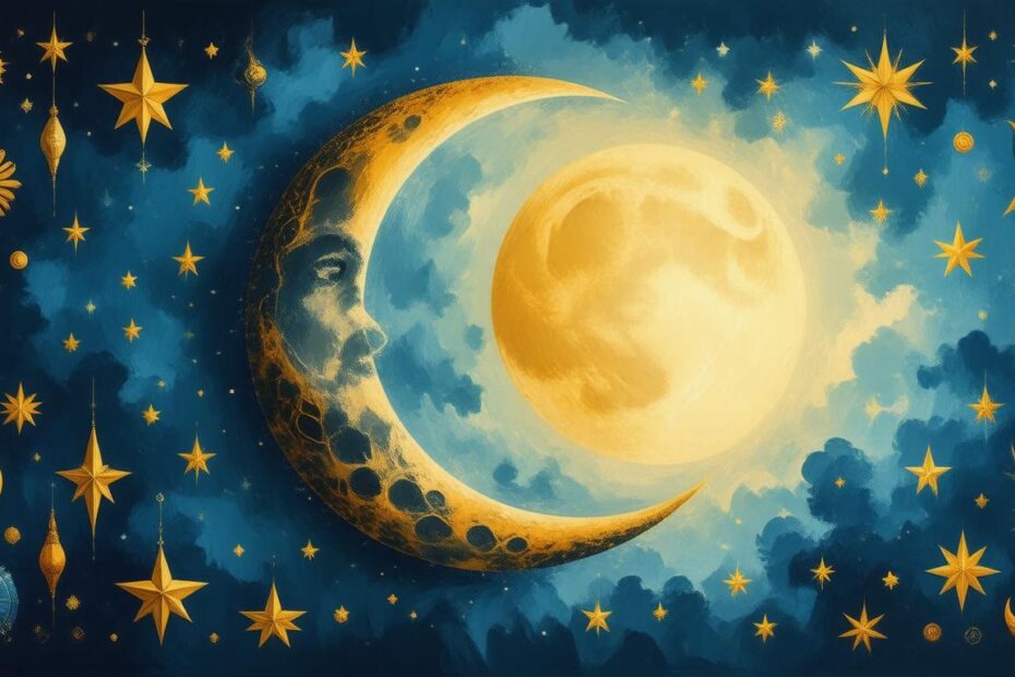 Unlocking the Mystique: The Half Moon and Star Symbolism in Cultures and Spirituality