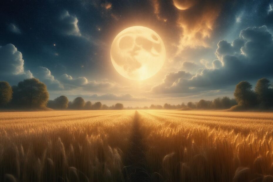 Unlocking the Mystical Powers: Explore the Spiritual Significance of the Harvest Full Moon