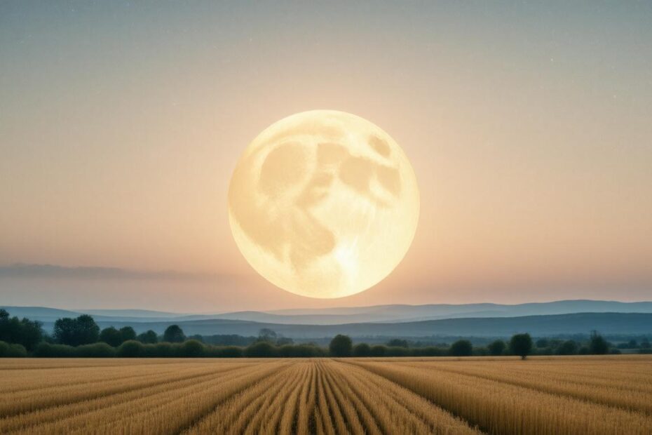 Unlocking the Mystery: The Enchanting Meaning of the Harvest Moon