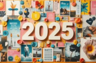 Manifesting Your Dreams: A Step-by-Step Guide to Creating Your 2025 Vision Board