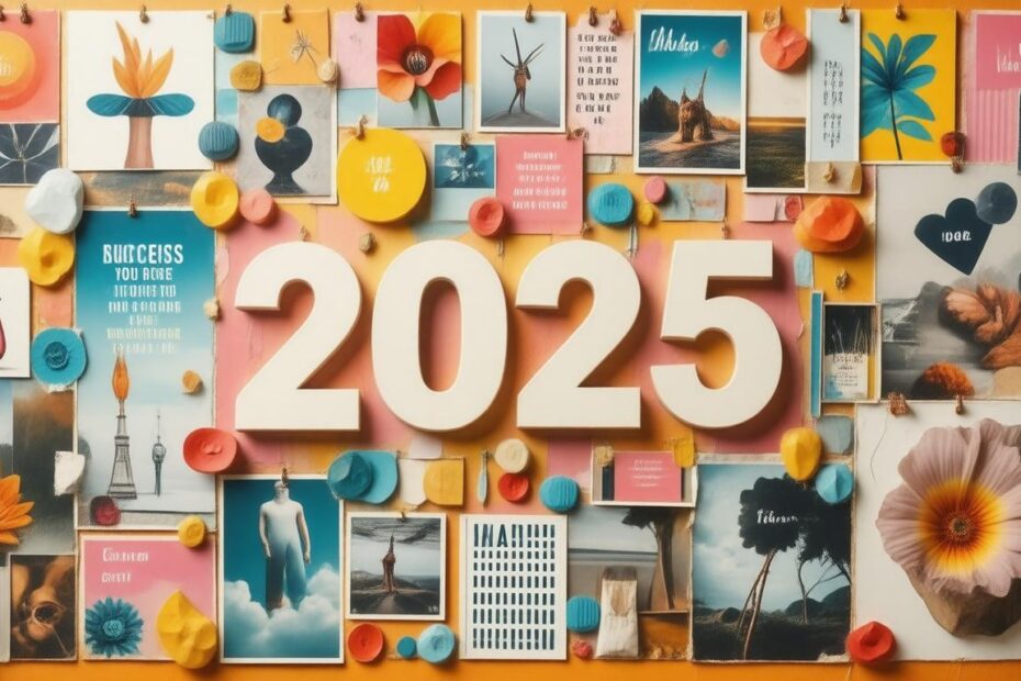 Manifesting Your Dreams: A Step-by-Step Guide to Creating Your 2025 Vision Board