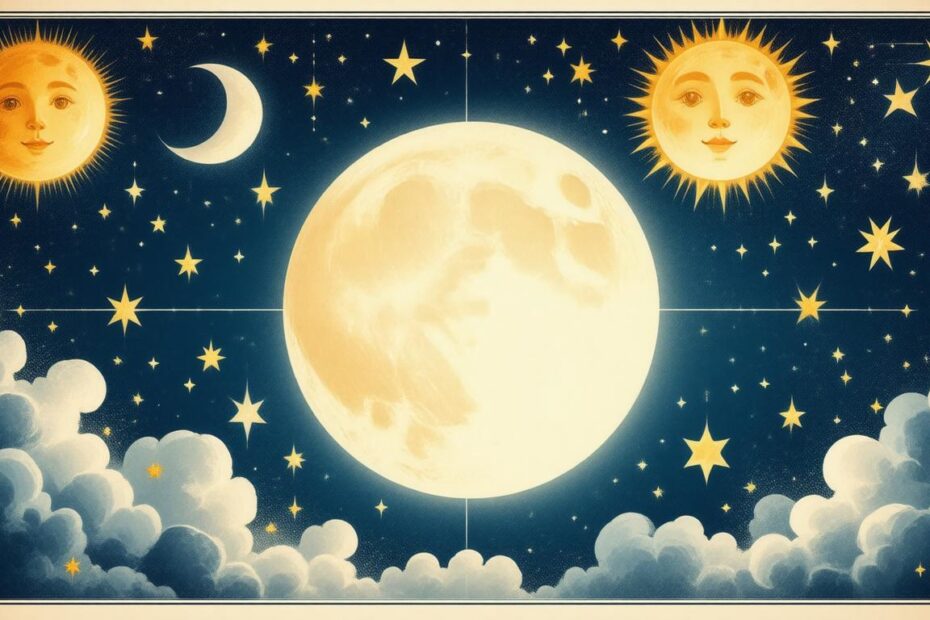 Unlocking Your Astrological Blueprint: A Guide to Discovering Your Rising and Moon Sign