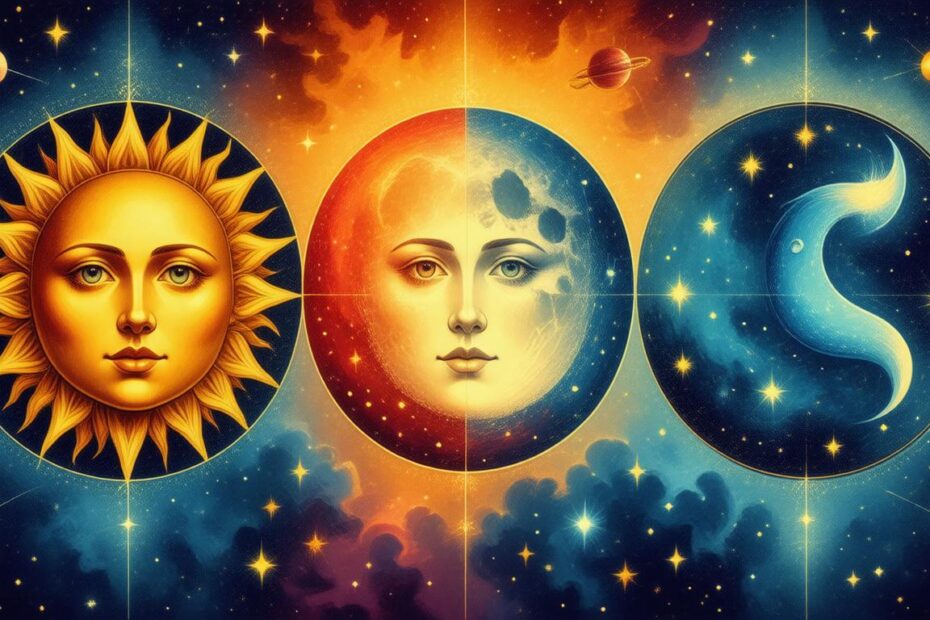 Unlocking Your Astrological Identity: A Step-by-Step Guide to Discovering Your Sun, Moon, and Rising Signs