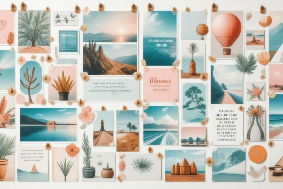 Unleash Your Dreams: A Step-by-Step Guide to Creating a Vision Board That Inspires and Motivates You