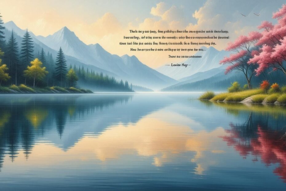 Empower Your Day: Unleashing the Life-Changing Power of Louise Hay's Daily Affirmations