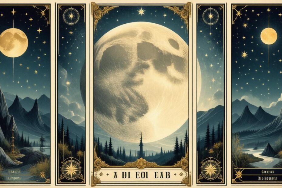Unlocking the Secrets: The General Meaning of Moon Tarot Cards and Their Mystical Insights