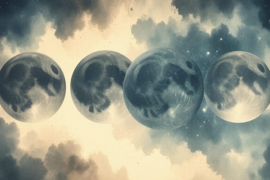 Unlocking the Mysteries: The Deep Meaning of Moon Phases in Astrology and Nature