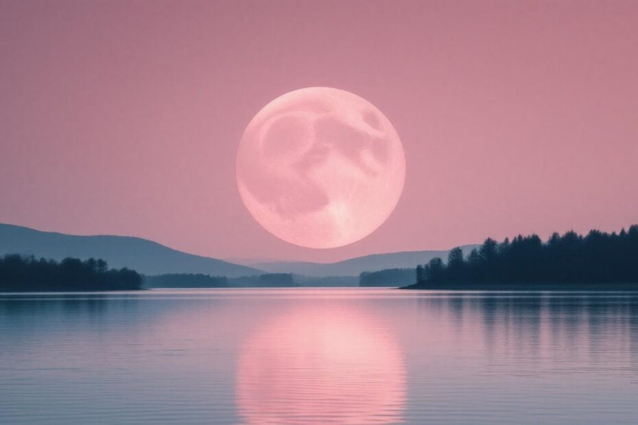 Unveiling the Pink Moon: Discover the Meaning and Significance Behind This Celestial Wonder
