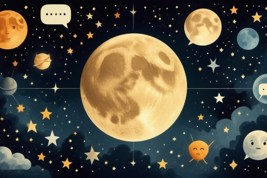 Understanding Mercury Conjunct Moon: Navigating Emotions and Communication in Astrology