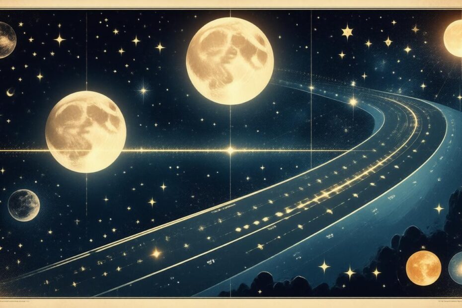 Navigating Your Destiny: How Moon IC Line in Astrocartography Can Transform Your Life Journey
