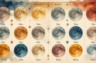 Celestial Timekeepers: Fascinating Moon Names for Every Month of the Year