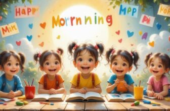 Empowering Young Minds: 10 Uplifting Morning Affirmations for Kids to Start Their Day Right