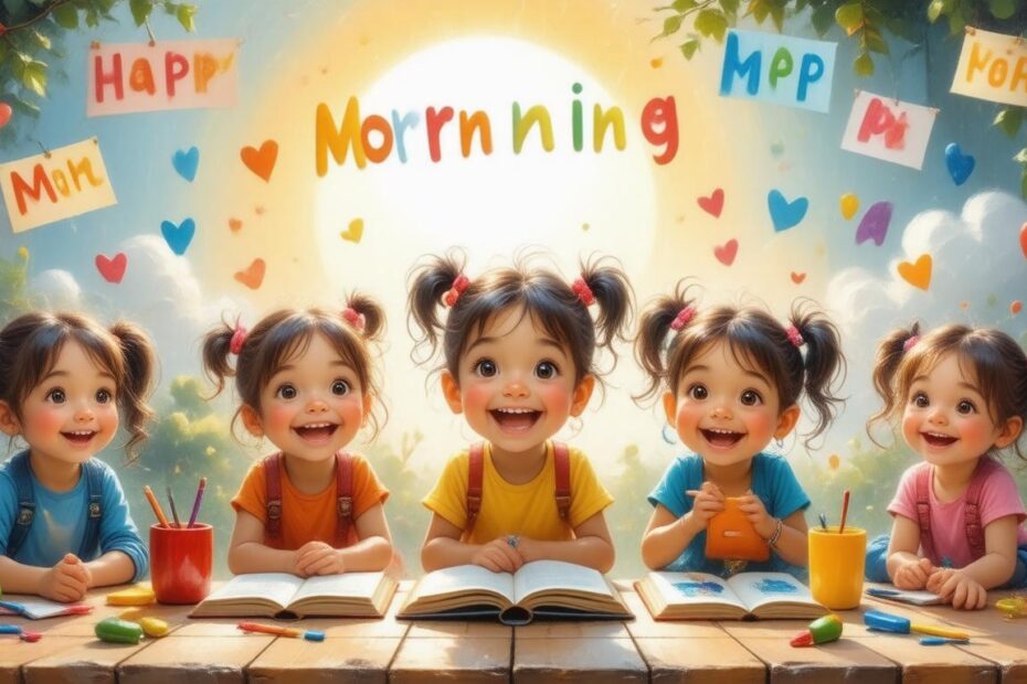 Empowering Young Minds: 10 Uplifting Morning Affirmations for Kids to Start Their Day Right