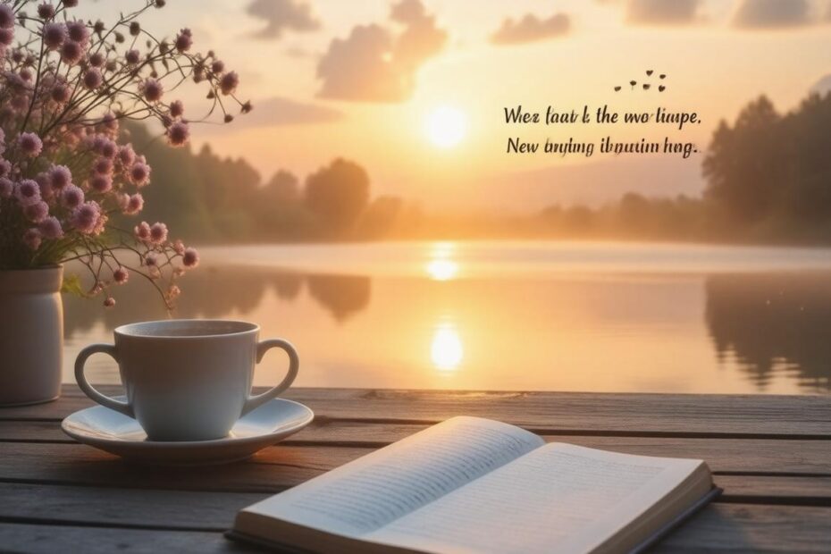 Rise and Shine: Embrace Your Day with Powerful Morning Gratitude Affirmations