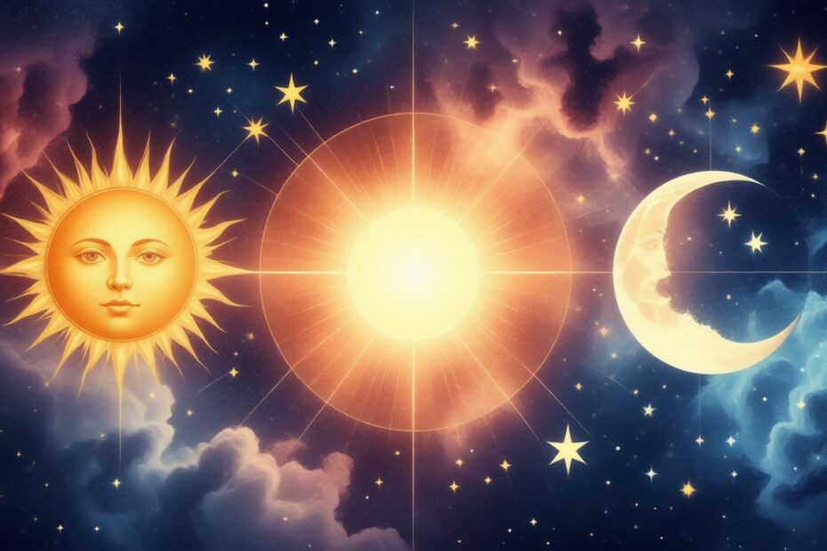 Unlocking Your Cosmic Blueprint: Discovering the Secrets of Your Sun, Moon, and Rising Signs