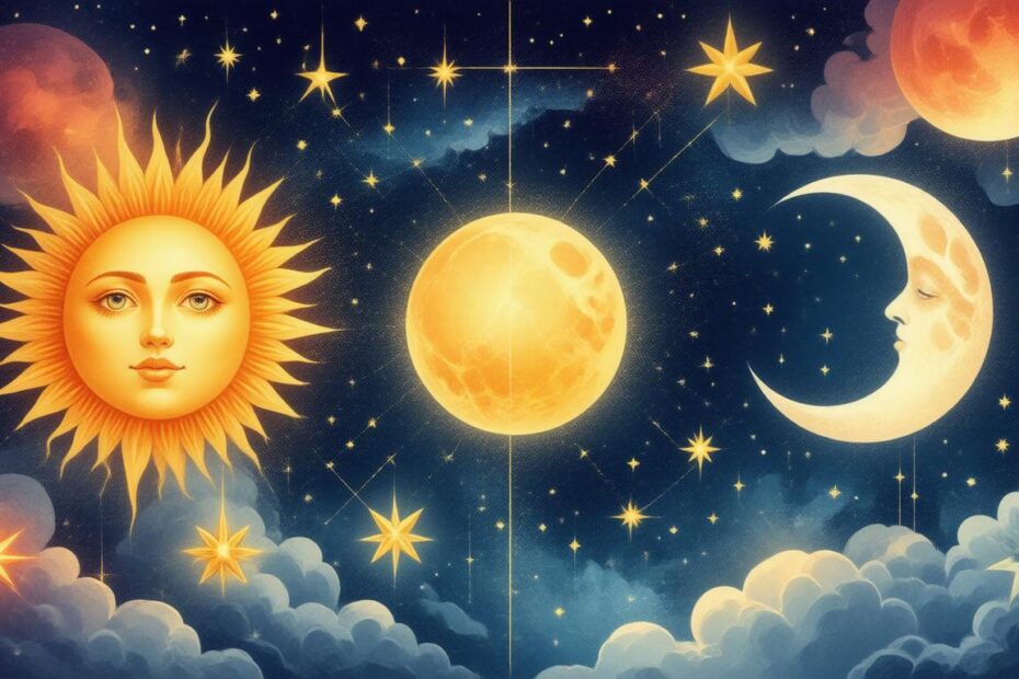 Unlocking Your Celestial Identity: A Deep Dive into Your Sun, Moon, and Rising Signs