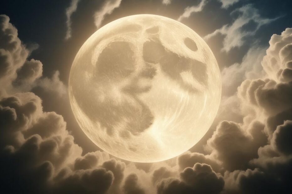 Celestial Wonders: Discover the Enchanting Names of the October Full Moon
