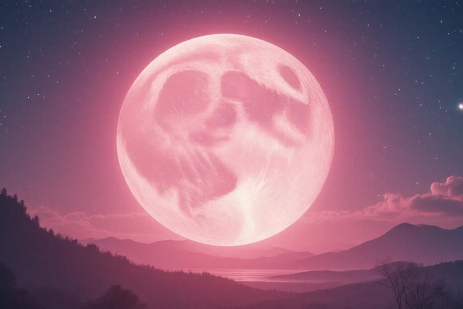 Harnessing the Energy of the Pink Moon in Scorpio: A Time for Transformation and Introspection
