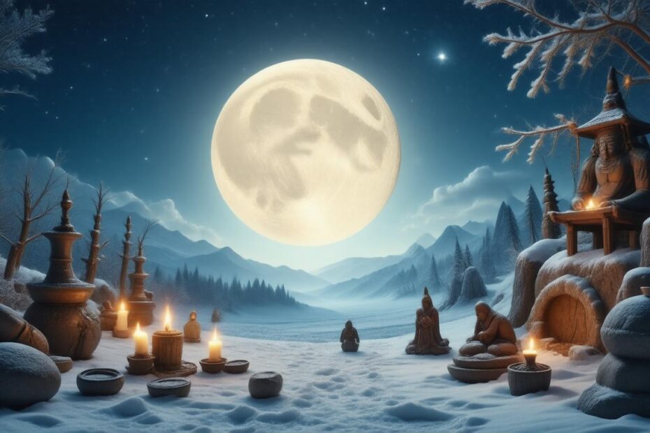 Unveiling the Mystery: The Meaning of the Snow Moon and Its Cultural Significance