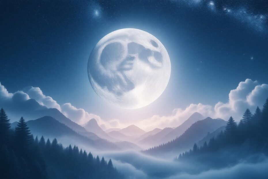 Unveiling the Enchantment: Exploring the Spiritual Meaning of the Blue Moon