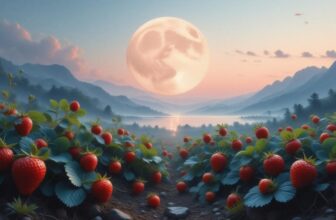 Unlocking the Mystic: The Meaning Behind the 2025 Strawberry Moon