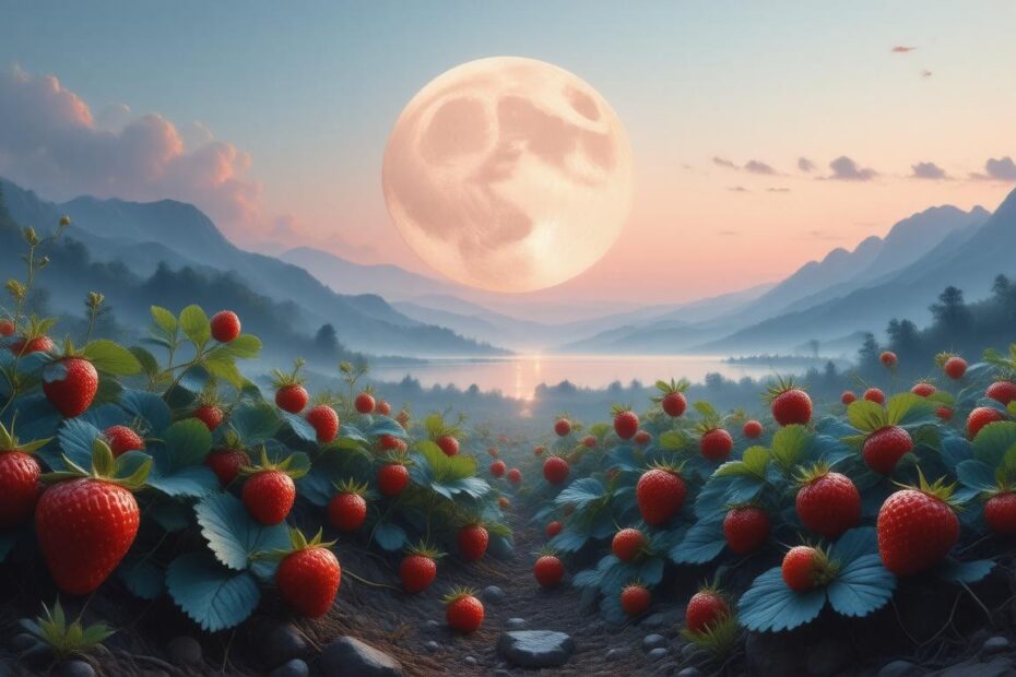Unlocking the Mystic: The Meaning Behind the 2025 Strawberry Moon