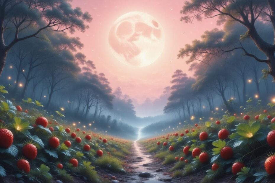 Unlocking the Mystique: The Meaning Behind the Enchanting Strawberry Moon