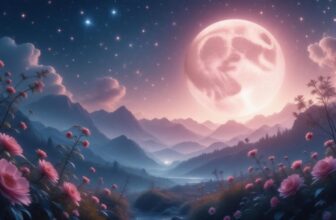 Unlocking the Cosmic Secrets: The Spiritual Meaning of the Strawberry Moon