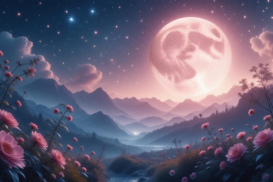 Unlocking the Cosmic Secrets: The Spiritual Meaning of the Strawberry Moon
