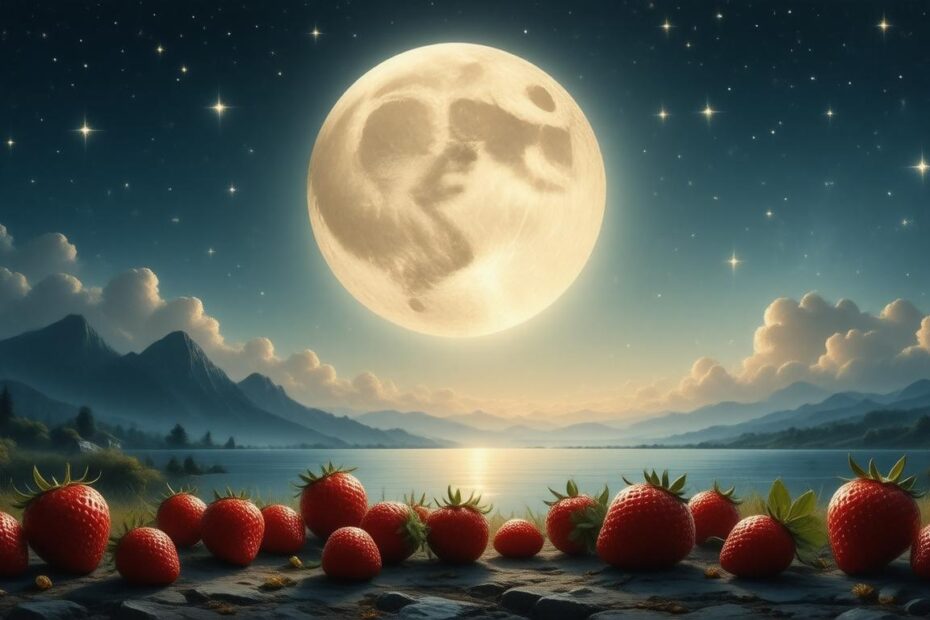 Unveiling the Strawberry Moon: What It Is and Why It Captivates Us Every Year