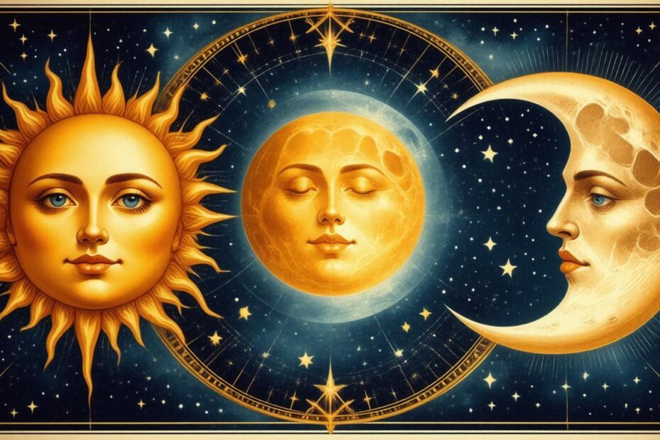 Unlocking Your Cosmic Blueprint: Understanding the Sun, Moon, and Rising Signs in Astrology