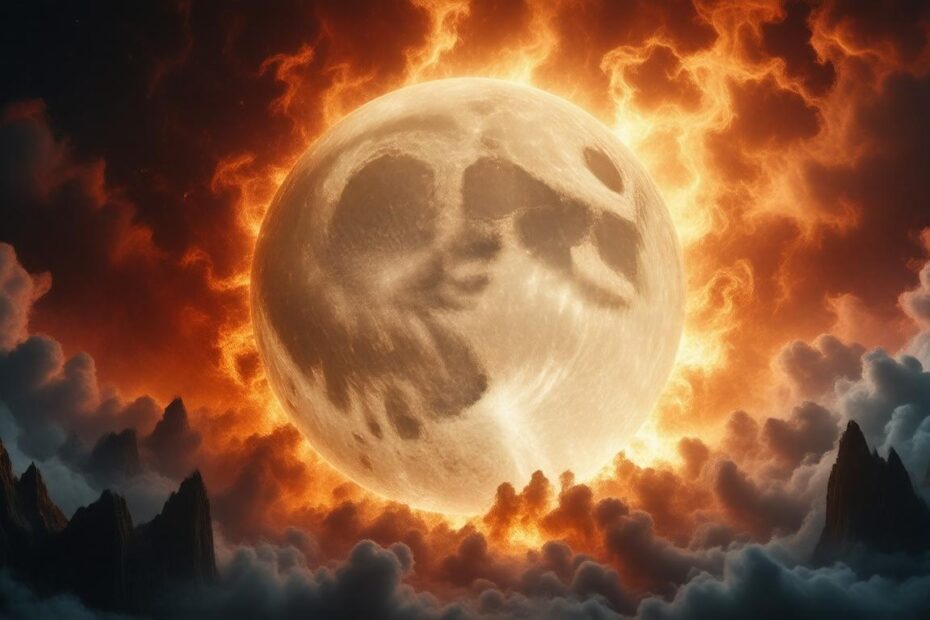 Unleash Your Inner Fire: Harnessing the Energy of the Moon in Aries This Sunday!