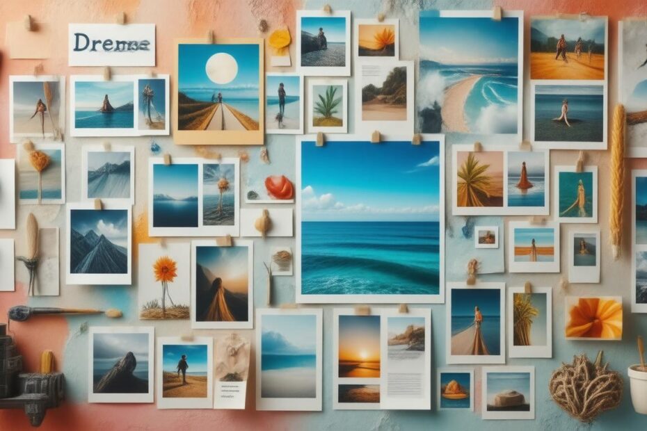 Unlock Your Dreams: A Step-by-Step Guide to Creating the Perfect Mood and Vision Board