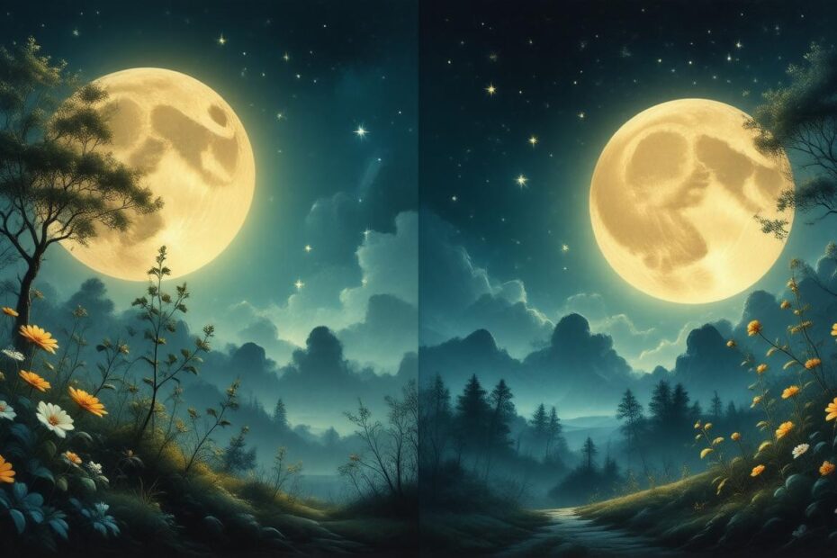 Waxing Moon vs Waning Moon: Understanding Their Magical Influence on Your Life