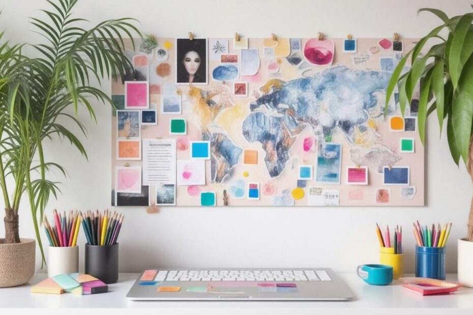 Unleash Your Dreams: Creative Manifestation Board Ideas to Manifest Your Desires