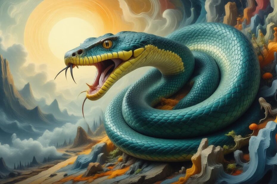 Decoding Your Subconscious: What It Means When a Snake Bites You in a Dream