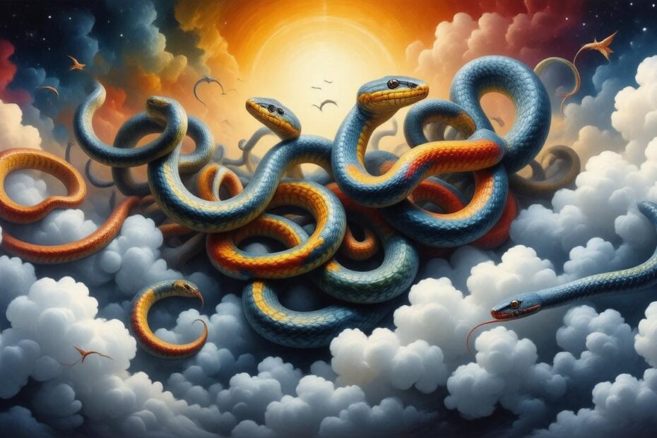 Unraveling the Mysteries: What It Means When You Dream of Snakes