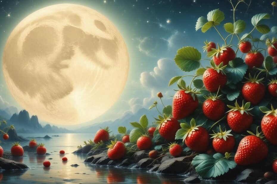 Unveiling the Mystique: What Does the Strawberry Moon Mean for Spirituality and Nature?