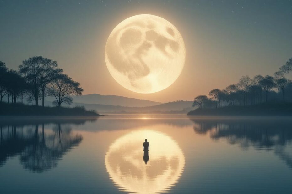 Lunar Mystique: Unveiling the Symbolism of the Full Moon and Its Impact on Our Lives