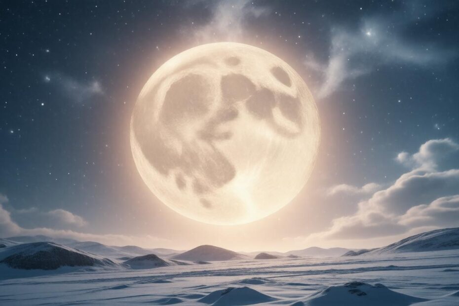 Unlocking the Magic of the Cold Full Moon: A Guide to Its Meaning and Significance
