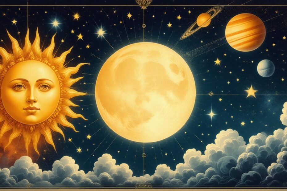 Unlocking Your Cosmic Identity: Discovering Your Sun, Moon, and Rising Signs