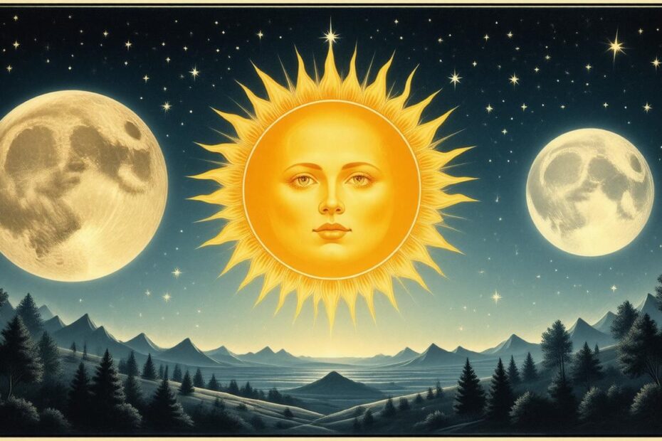 Unlocking Your Cosmic Identity: A Guide to Discovering Your Zodiac Moon, Sun, and Rising Signs