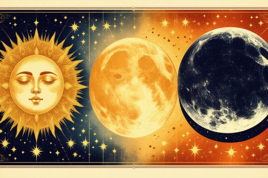 Unlocking the Universe: Understanding Sun, Moon, and Rising Signs in Astrology