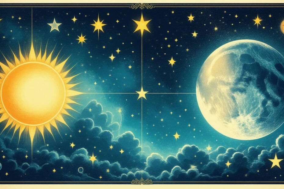 Unlocking the Cosmos: A Deep Dive into Your Sun, Moon, and Rising Signs